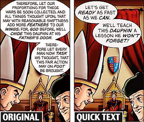 Julius Caesar Cartoon Strip. as comic strips for pupils